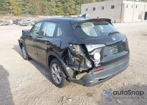 2023 Honda Hr-V Awd Lx from USA, damaged, VIN 3CZRZ2H33PM707554